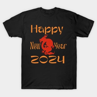 Year of The Dragon 2024 T-Shirt